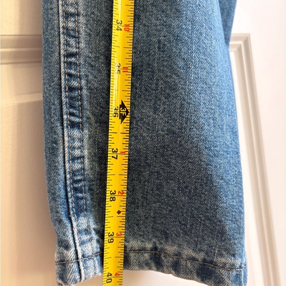 Lee Classic Blue Denim Jeans - Picture 4 of 9